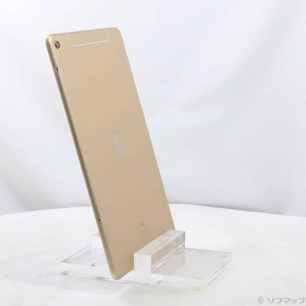 〔中古〕Apple(アップル) iPad Pro 9.7インチ 32GB ゴールド MLPY2J／A auロック解除SIMフリー〔377-ud〕 |  | 03