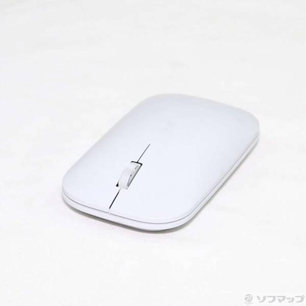 〔中古〕Microsoft(マイクロソフト) Surface モバイルマウス KGY-00007 グレー〔377-ud〕 | 