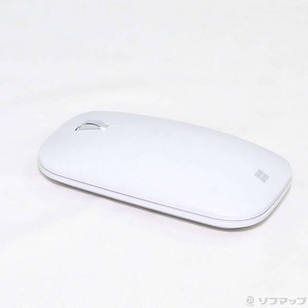 〔中古〕Microsoft(マイクロソフト) Surface モバイルマウス KGY-00007 グレー〔377-ud〕 |  | 01