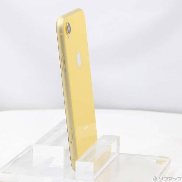 中古〕Apple(アップル) iPhoneXR 64GB イエロー MT082J／A SIM