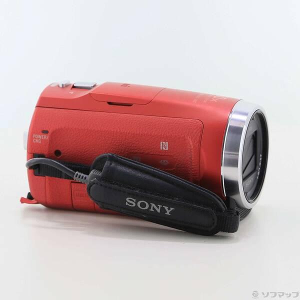 〔中古〕SONY(ソニー) Handycam HDR-CX680-R レッド〔262-ud〕 |  | 03