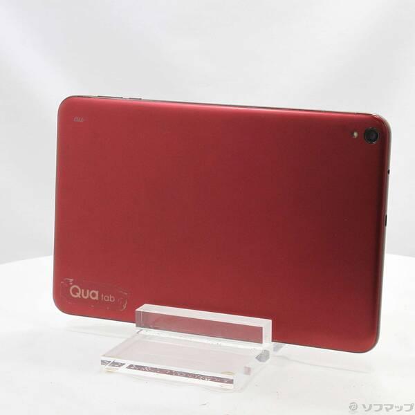 〔中古〕KYOCERA(京セラ) Qua tab QZ 32GB ボルドー KYT33 au〔262-ud〕 | 
