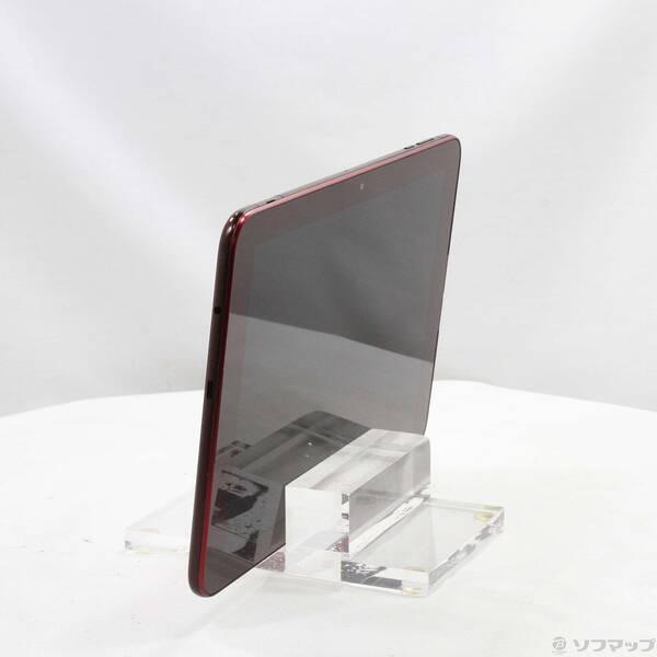 〔中古〕KYOCERA(京セラ) Qua tab QZ 32GB ボルドー KYT33 au〔262-ud〕 |  | 01