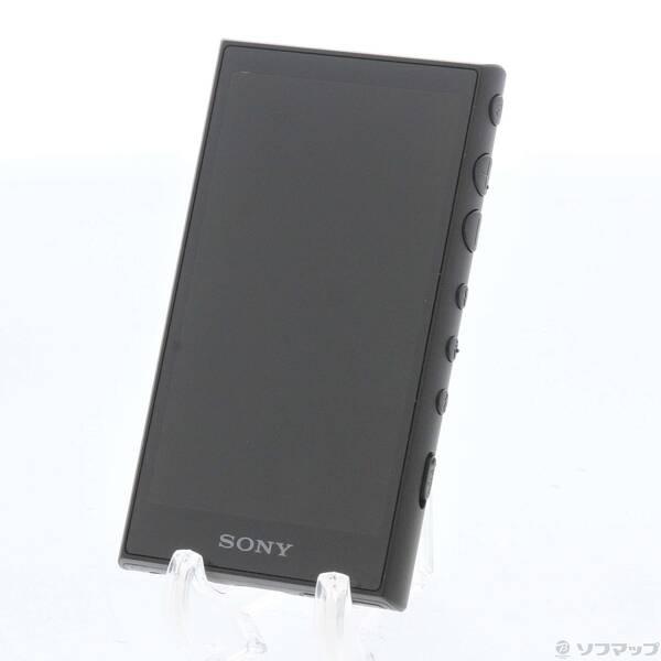 〔中古〕SONY(ソニー) WALKMAN A100シリーズ メモリ16GB+microSD ブラック NW-A105 B〔198-ud〕 | 