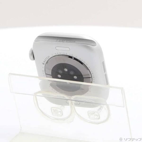 〔中古〕Apple(アップル) Apple Watch Series 10 GPS 46mm シルバーアルミニウムケース バンド無し〔352-ud〕 |  | 02