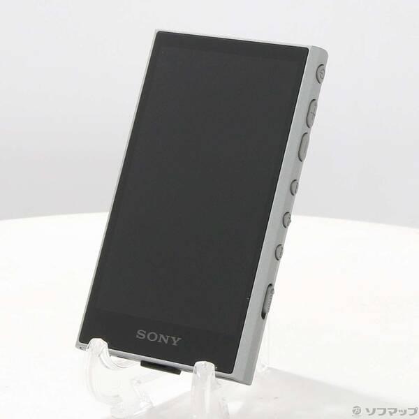 〔中古〕SONY(ソニー) WALKMAN A300シリーズ メモリ32GB+microSD グレー NW-A306〔352-ud〕 | 