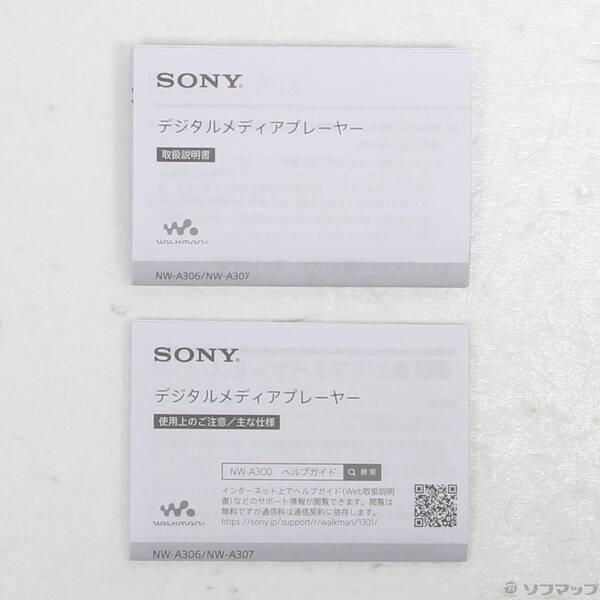 〔中古〕SONY(ソニー) WALKMAN A300シリーズ メモリ32GB+microSD グレー NW-A306〔352-ud〕 |  | 04