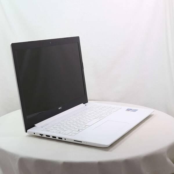 〔中古〕NEC(エヌイーシー) LaVie Note Standard PC-NS150KAW カームホワイト 〔Windows 10〕〔368-ud〕 |  | 03