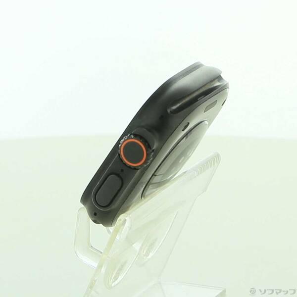 〔中古〕Apple(アップル) Apple Watch Ultra 2 GPS + Cellular 49mm ブラックチタニウムケース バンド無し〔258-ud〕 |  | 01
