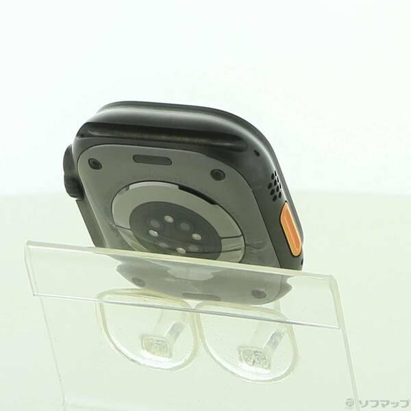 〔中古〕Apple(アップル) Apple Watch Ultra 2 GPS + Cellular 49mm ブラックチタニウムケース バンド無し〔258-ud〕 |  | 02