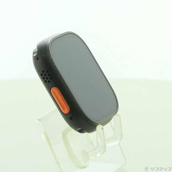 〔中古〕Apple(アップル) Apple Watch Ultra 2 GPS + Cellular 49mm ブラックチタニウムケース バンド無し〔258-ud〕 |  | 03