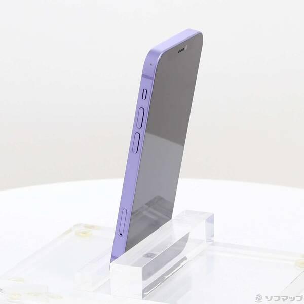 〔中古〕Apple(アップル) iPhone12 mini 64GB パープル MJQC3J／A SIMフリー〔348-ud〕 |  | 01