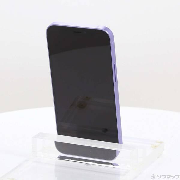 〔中古〕Apple(アップル) iPhone12 mini 64GB パープル MJQC3J／A SIMフリー〔348-ud〕 |  | 02