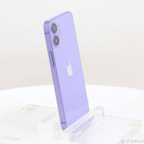 〔中古〕Apple(アップル) iPhone12 mini 64GB パープル MJQC3J／A SIMフリー〔348-ud〕 |  | 03