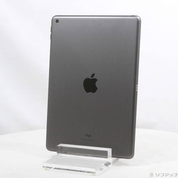 〔中古〕Apple(アップル) iPad 第7世代 32GB スペースグレイ MW742J／A Wi-Fi〔262-ud〕 | 
