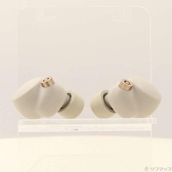 〔中古〕SONY(ソニー) WF-1000XM4 S プラチナシルバー〔352-ud〕 | 