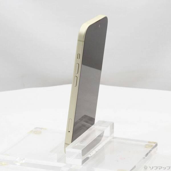 〔中古〕Apple(アップル) iPhone15 256GB イエロー MTMQ3J／A SIMフリー〔247-ud〕 |  | 01