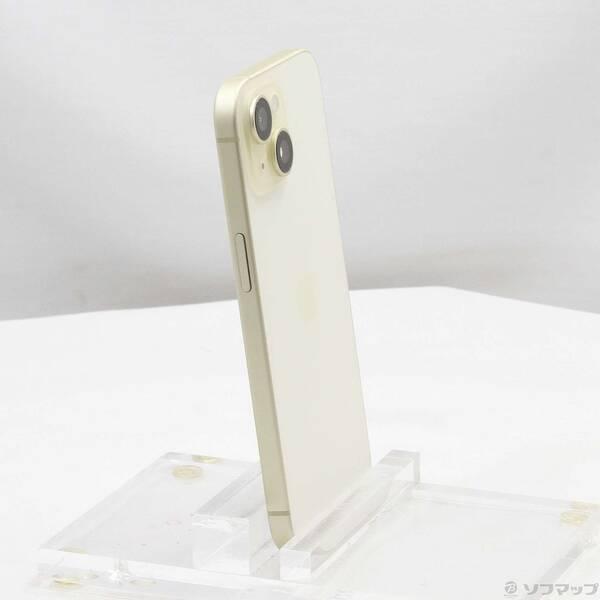 〔中古〕Apple(アップル) iPhone15 256GB イエロー MTMQ3J／A SIMフリー〔247-ud〕 |  | 03