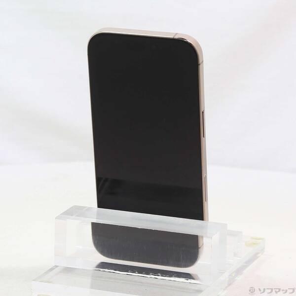 〔中古〕Apple(アップル) iPhone16 Pro 256GB デザートチタニウム MYN23J／A SIMフリー〔276-ud〕 |  | 02