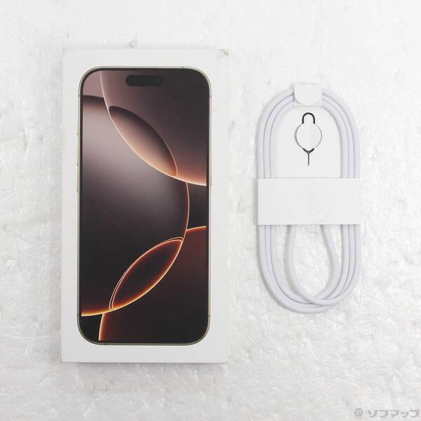〔中古〕Apple(アップル) iPhone16 Pro 256GB デザートチタニウム MYN23J／A SIMフリー〔276-ud〕 |  | 04