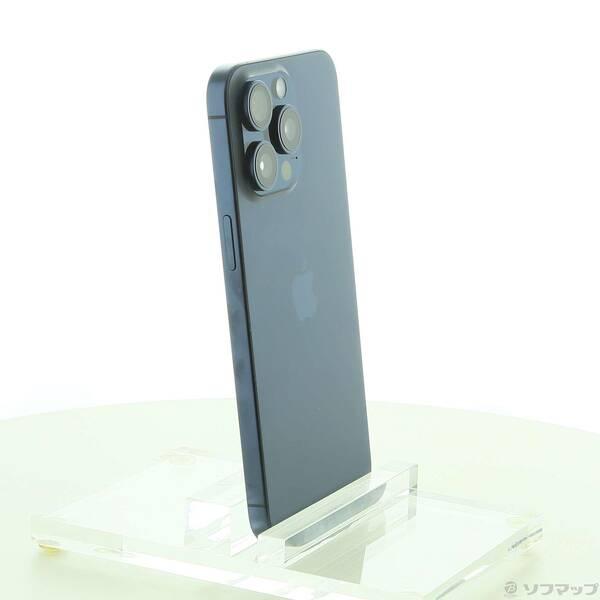 中古〕Apple(アップル) iPhone15 Pro Max 512GB ブルーチタニウム