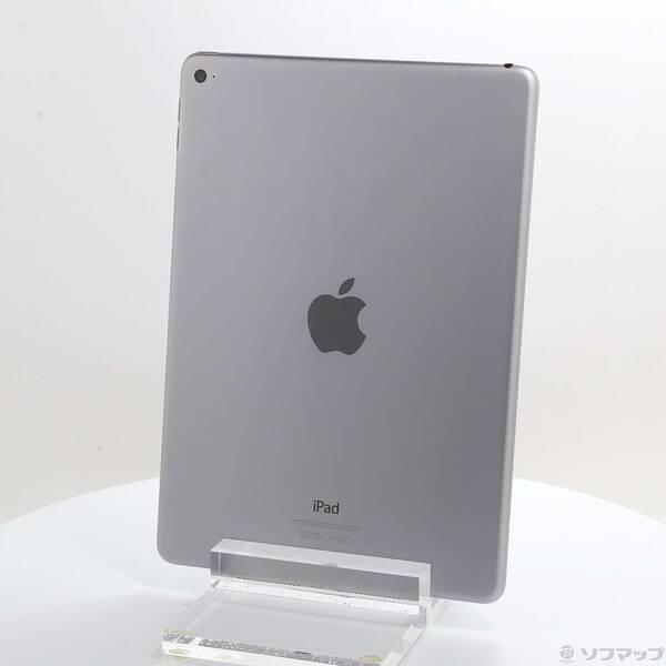 〔中古〕Apple(アップル) iPad Air 2 64GB スペースグレイ MGKL2J／A Wi-Fi〔251-ud〕 | 