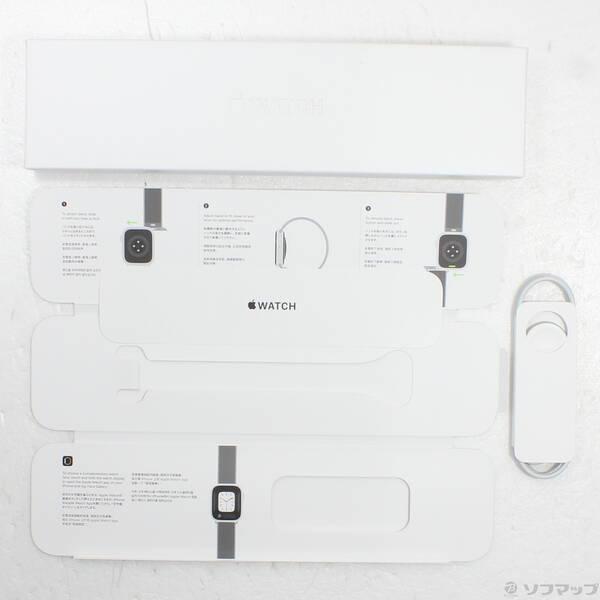 〔中古〕Apple(アップル) Apple Watch Series 8 GPS 41mm ミッドナイトアルミニウムケース エルダーベリースポーツループ〔344-ud〕 |  | 04