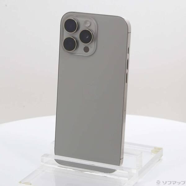〔中古〕Apple(アップル) iPhone16 Pro Max 256GB ナチュラルチタニウム MYWK3J／A SIMフリー〔258-ud〕 | 