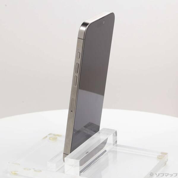 〔中古〕Apple(アップル) iPhone16 Pro Max 256GB ナチュラルチタニウム MYWK3J／A SIMフリー〔258-ud〕 |  | 01