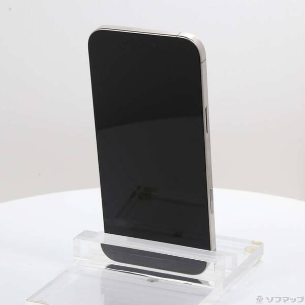 〔中古〕Apple(アップル) iPhone16 Pro Max 256GB ナチュラルチタニウム MYWK3J／A SIMフリー〔258-ud〕 |  | 02