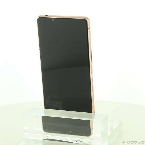 中古〕SONY(ソニー) Xperia 5 III 128GB ピンク SO-53B docomo