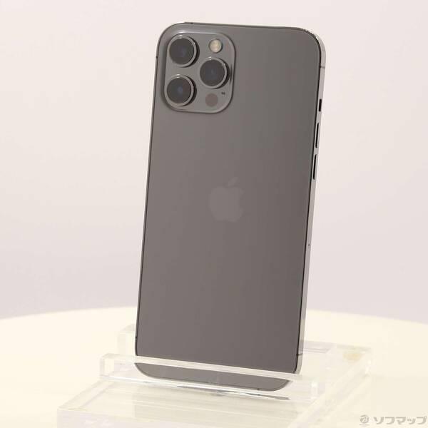 〔中古〕Apple(アップル) iPhone12 Pro Max 256GB グラファイト MGCY3J／A SIMフリー〔251-ud〕 | 