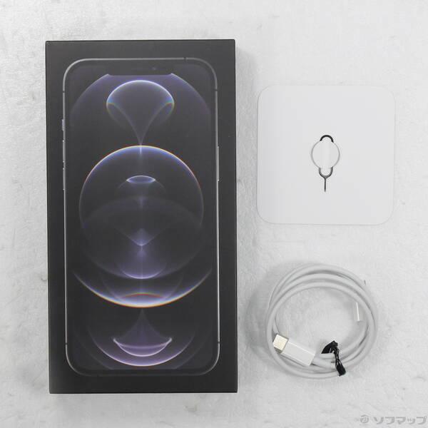 〔中古〕Apple(アップル) iPhone12 Pro Max 256GB グラファイト MGCY3J／A SIMフリー〔251-ud〕 |  | 04
