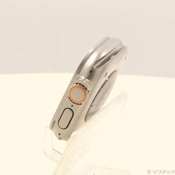 〔中古〕Apple(アップル) Apple Watch Ultra GPS + Cellular 49mm チタニウムケース バンド無し〔377-ud〕 |  | 01