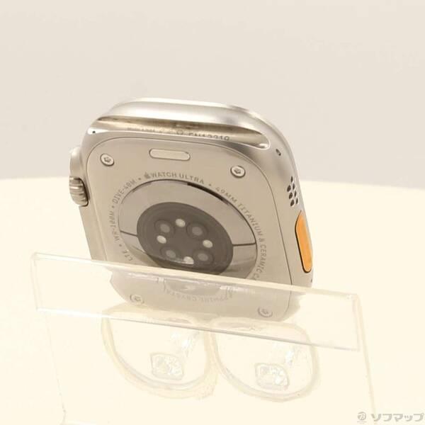 〔中古〕Apple(アップル) Apple Watch Ultra GPS + Cellular 49mm チタニウムケース バンド無し〔377-ud〕 |  | 02