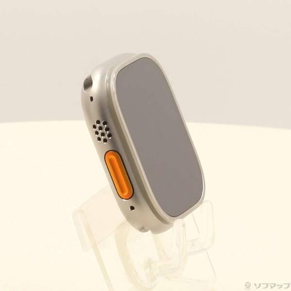 〔中古〕Apple(アップル) Apple Watch Ultra GPS + Cellular 49mm チタニウムケース バンド無し〔377-ud〕 |  | 03