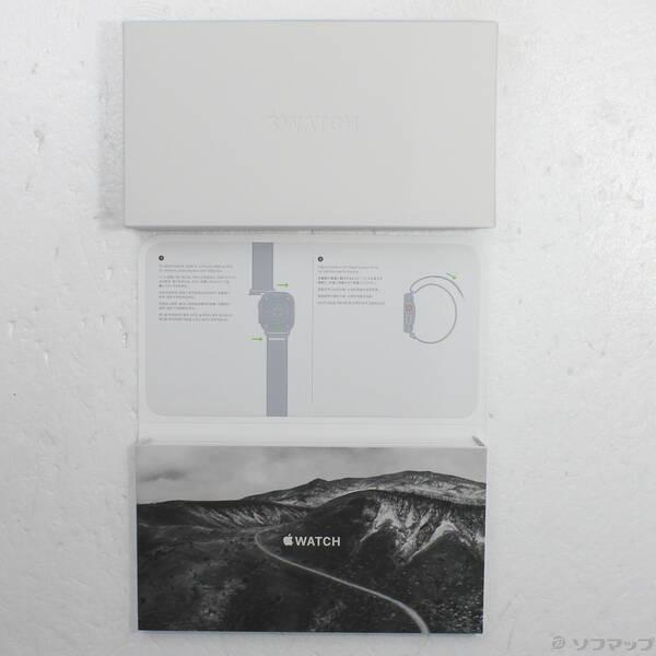 〔中古〕Apple(アップル) Apple Watch Ultra GPS + Cellular 49mm チタニウムケース ブラック／グレイトレイルループ〔258-ud〕 |  | 04