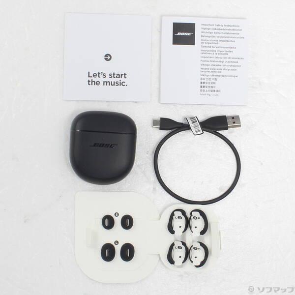 中古〕BOSE(ボーズ) Bose QuietComfort Earbuds II トリプルブラック