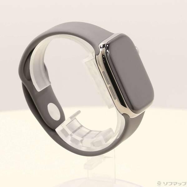 〔中古〕Apple(アップル) Apple Watch Series 10 GPS + Cellular 42mm ナチュラルチタニウムケース ストーングレイスポーツバンド〔344-ud〕 |  | 03