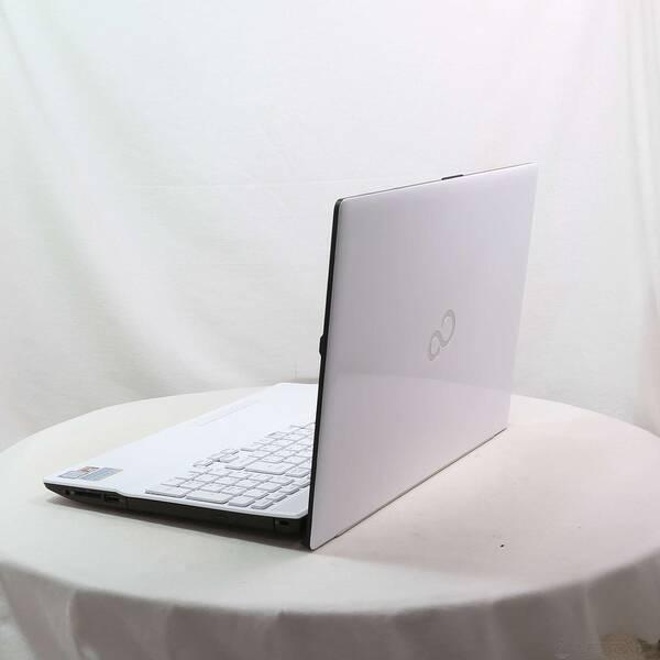 〔中古〕FUJITSU(富士通） LIFEBOOK AH50／D3 FMVA50D3WP プレミアムホワイト 〔Windows 10〕〔349-ud〕 |  | 01