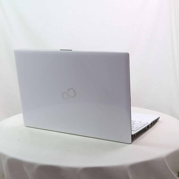 〔中古〕FUJITSU(富士通） LIFEBOOK AH50／D3 FMVA50D3WP プレミアムホワイト 〔Windows 10〕〔349-ud〕 |  | 02