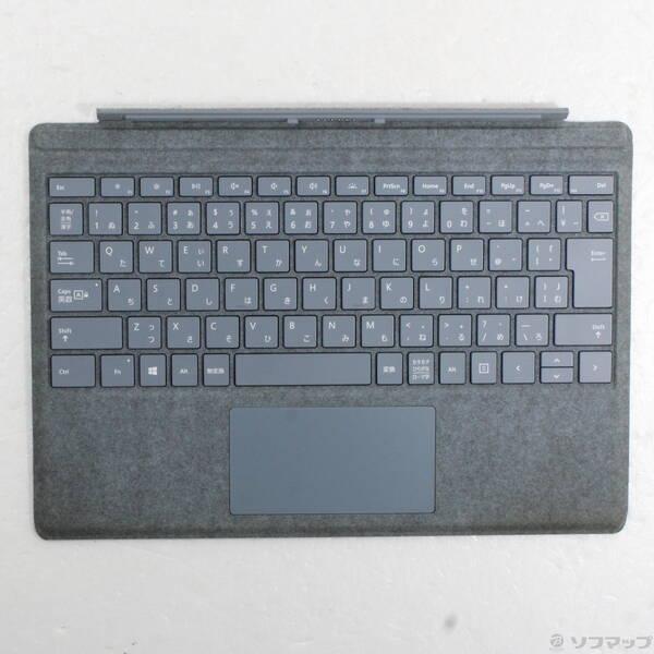 〔中古〕Microsoft(マイクロソフト) Surface Pro Signature Type Cover FFP-00139 アイスブルー〔269-ud〕 | 