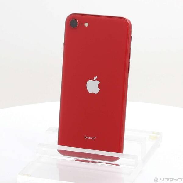 〔中古〕Apple(アップル) iPhone SE 第2世代 256GB プロダクトレッド MXVV2J／A SIMフリー〔262-ud〕 | 