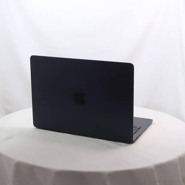 〔中古〕Apple(アップル) MacBook Air 13.6-inch Mid-2022 MLY43J／A Apple M2 8コアCPU_10コアGPU 24GB SSD1TB ミッドナイト 〔15.3 Sequoia〕〔262-ud〕 |  | 02