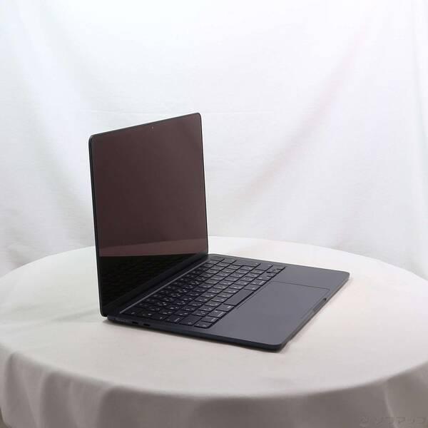 〔中古〕Apple(アップル) MacBook Air 13.6-inch Mid-2022 MLY43J／A Apple M2 8コアCPU_10コアGPU 24GB SSD1TB ミッドナイト 〔15.3 Sequoia〕〔262-ud〕 |  | 03