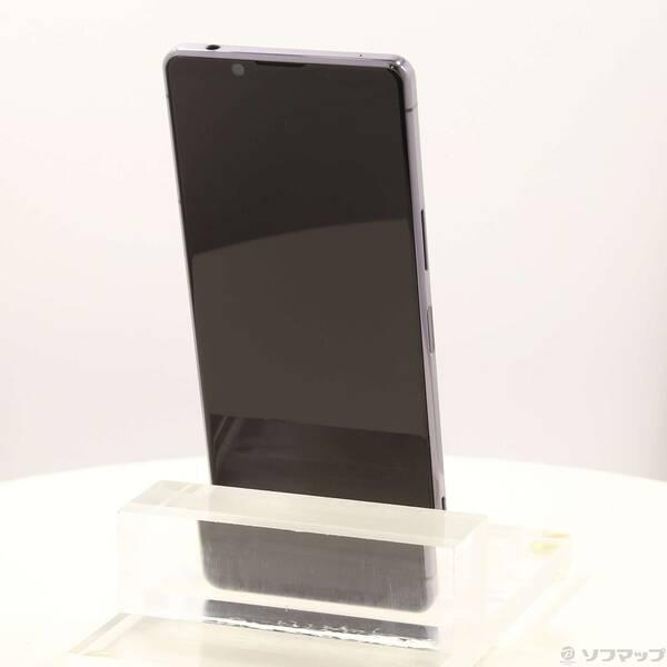 〔中古〕SONY(ソニー) Xperia 1 II 128GB パープル SO-51A docomoロック解除SIMフリー〔349-ud〕 |  | 02