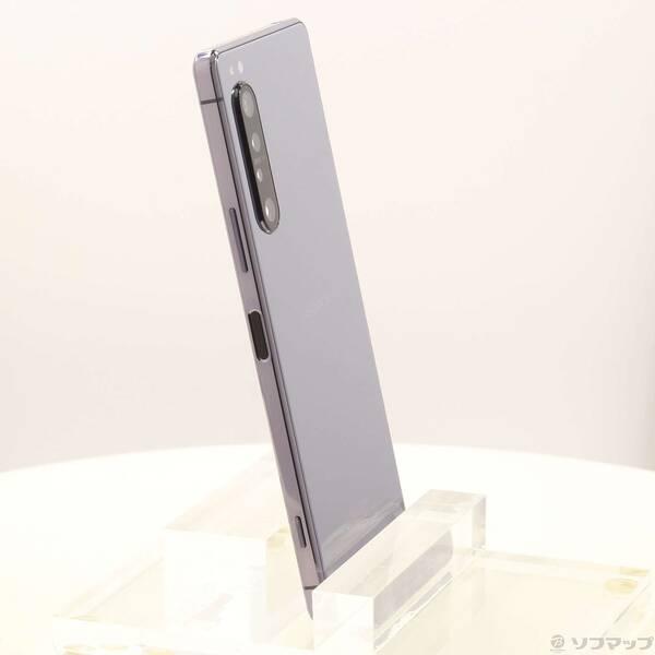 〔中古〕SONY(ソニー) Xperia 1 II 128GB パープル SO-51A docomoロック解除SIMフリー〔349-ud〕 |  | 03