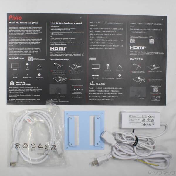 〔中古〕Pixio 〔展示品〕 PX27UWAVEB-O ブルー〔352-ud〕 |  | 01