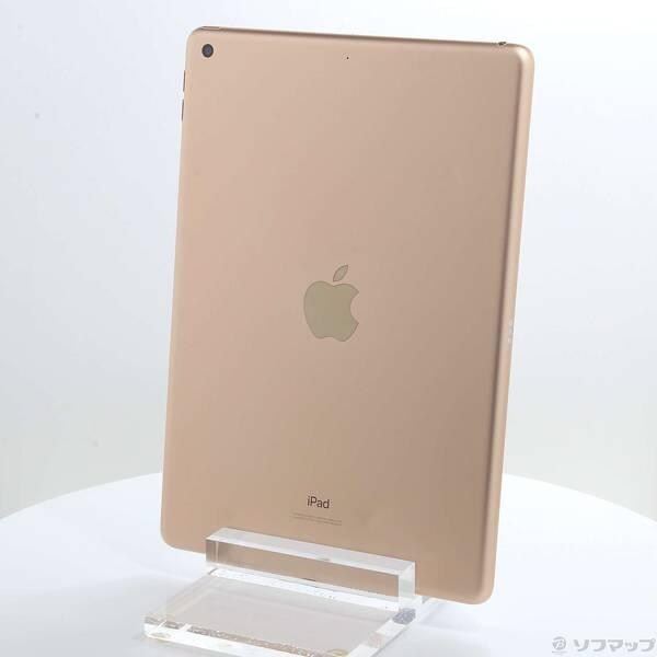 〔中古〕Apple(アップル) iPad 第7世代 32GB ゴールド MW762J／A Wi-Fi〔295-ud〕 | 