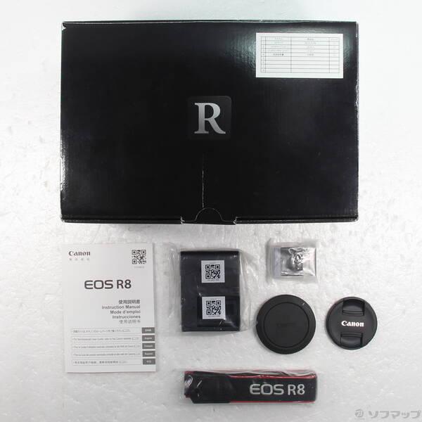 〔中古〕Canon(キヤノン) EOS R8 RF24-50 IS STM レンズキット〔251-ud〕 |  | 05